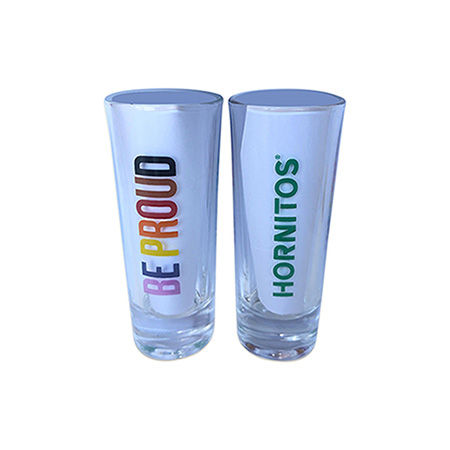 Hornitos Pride Shot Glasses