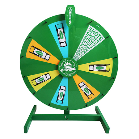 Shot Wheel Spinner
