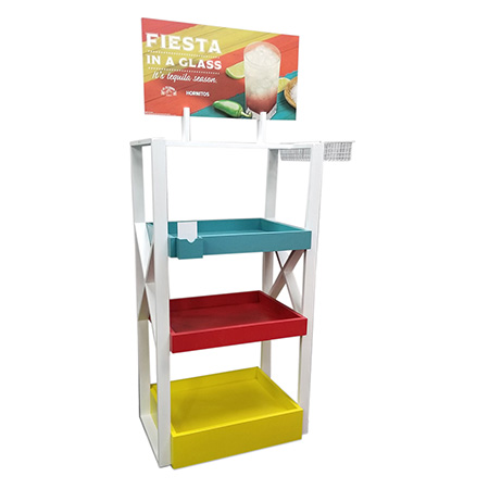 Promotional Wood Display