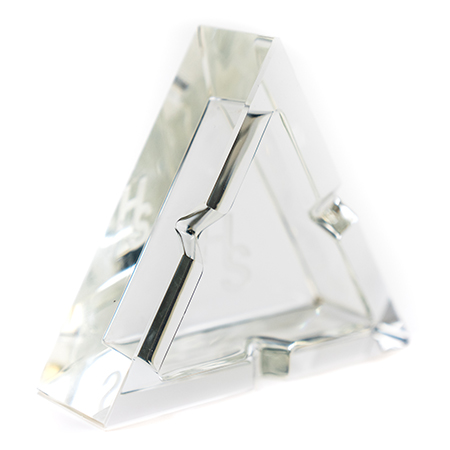 Crystal Ashtray