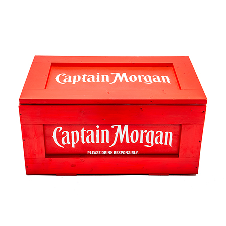 Wooden Ice Chest