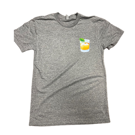 Dos Hombres Custom Branded T-Shirt