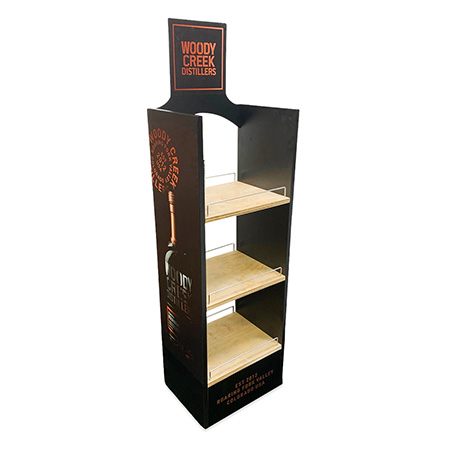 Wood Creek Floor Display