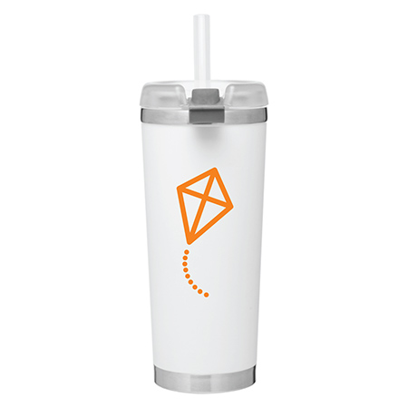 Graphic Design Travel Tumbler