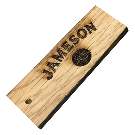 Barrel Stave Keychain