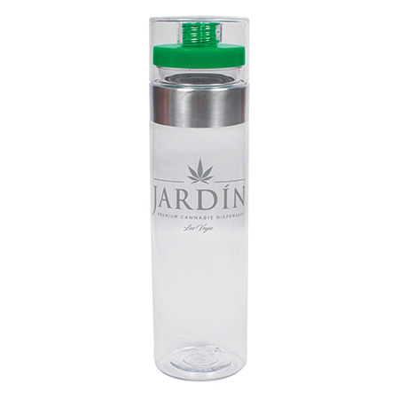 Twist Off Cap Water Bottle