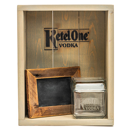 Counter Crate Display