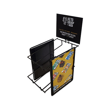 Keto Krisp Countertop Wire Display