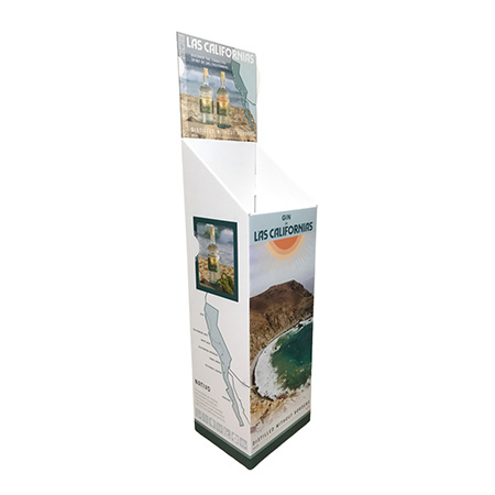 Las Californias Corrugated Case Bin