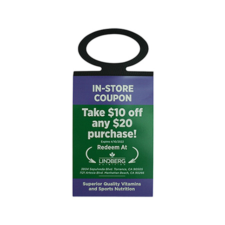 Three Color Branded Bottle Necker