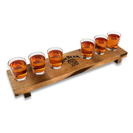 Shot Flight Tray