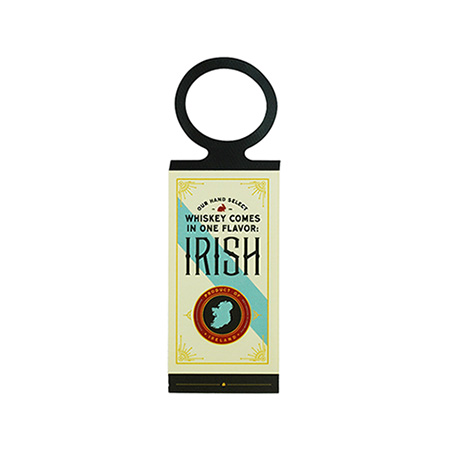 Round Necker Bottle Hanger