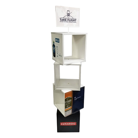 Luxardo Wood Display