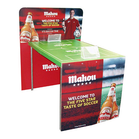 Table Top Soccer Display