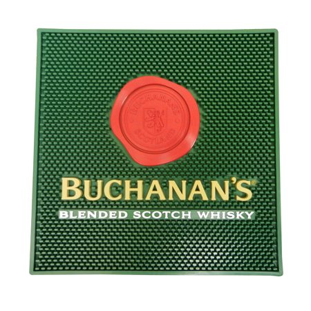 Green Service Bar Mat