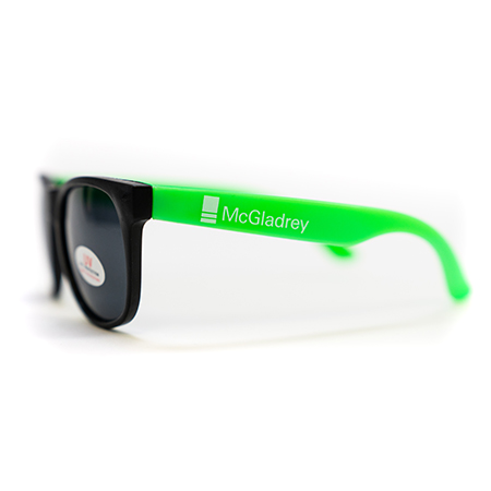 Neon Frame Sunglasses
