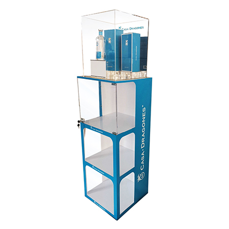Metal Rack and Display Case