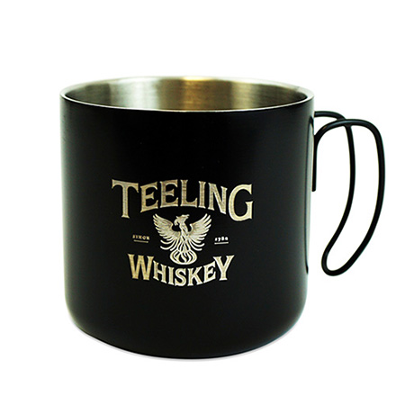 Stainless Steel Mug with Wire Handle