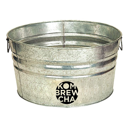 Metal Ice Tub