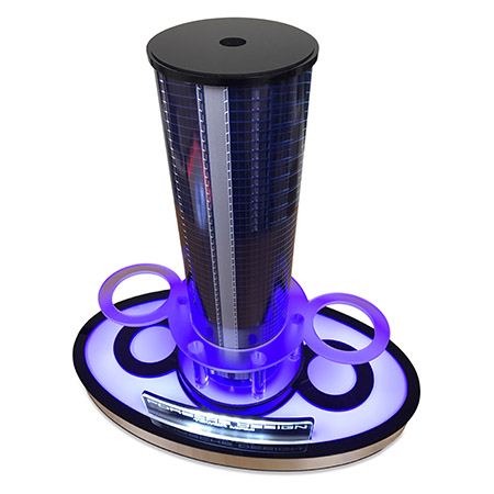 Custom Design Bottle Service Tray