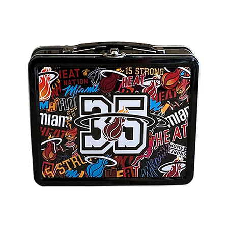Miami Heat Custom Lunchbox