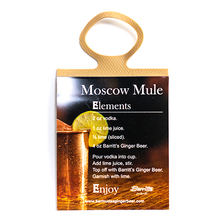 Recipe Bottle Tag