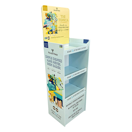 Corrugated Shelf Display