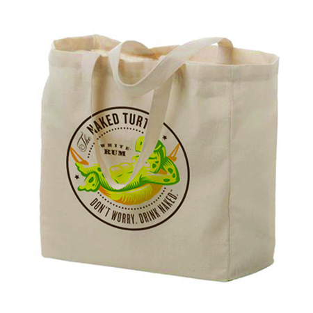 Reusable Canvas Tote Bag