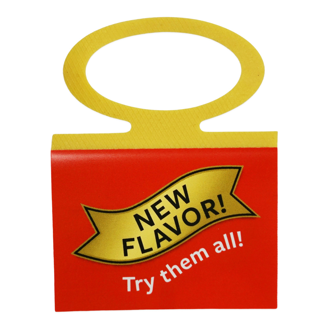New Flavor Printed Bottle Necker