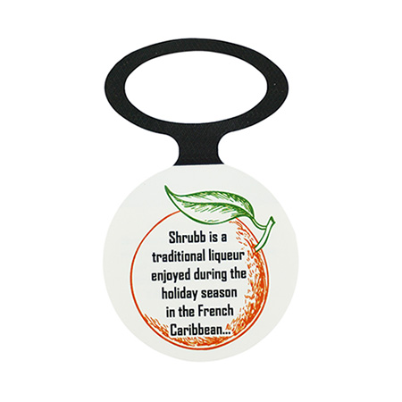 Custom Holiday Bottle Necker