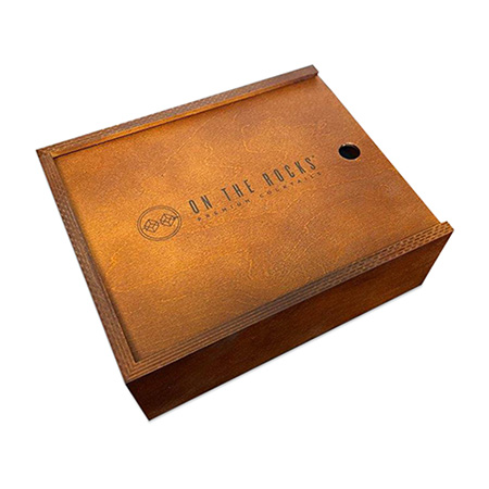 Custom Bottle Wood Packaging