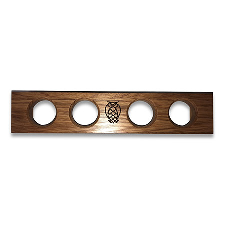 Engraved Wood Flight Tray