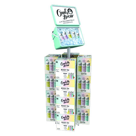 Owl's Brew Boozy Tea Pole Topper