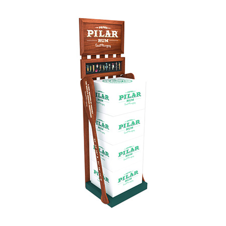 Papas Pilar Wood Case Stacker