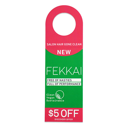 Paper Bottle Hanger Coupon