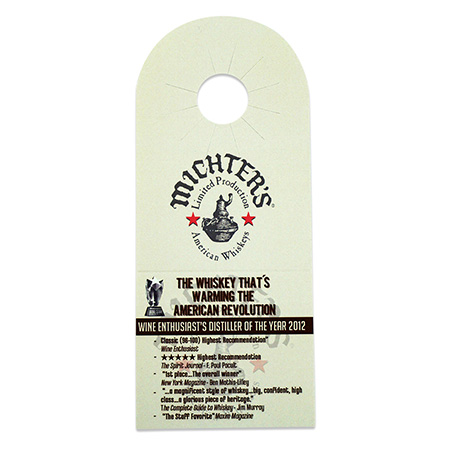 Custom Paper Bottle Necker