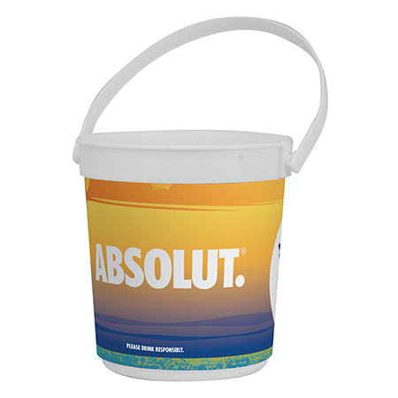 Custom 32 oz Drink Pail