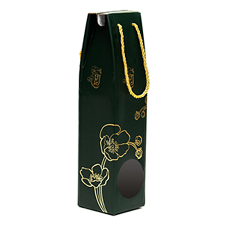 Champagne Bottle Gift Bag