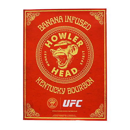 Howler Head Poster