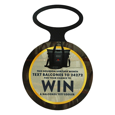 Balcones Contest Bottle Necker