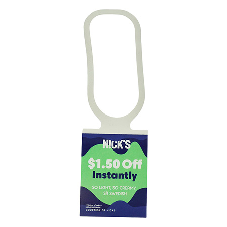 Nick's Coupon Bottle Necker