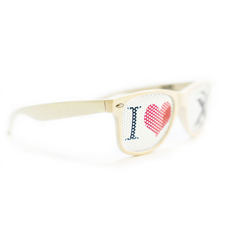 Printed Logo Sunglasses
