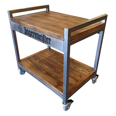Rolling Bar Cart