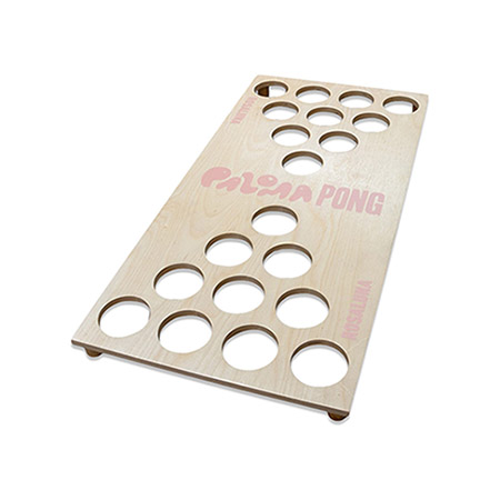 Rosaluna Beer Pong Board