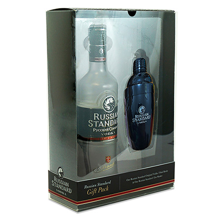 Cocktail Shaker Value Added Packaging
