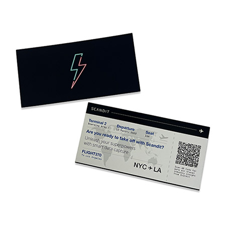 Scandit QR Code Cards
