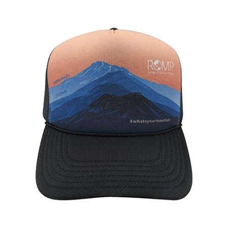 Screen Printed Mesh Hat