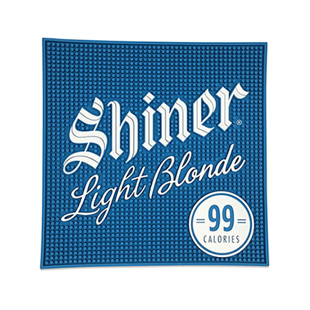 Blue Rubber Service Mat