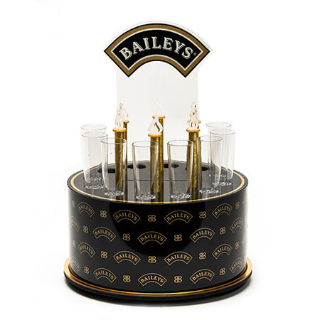 Cake-Shaped Shot Tray