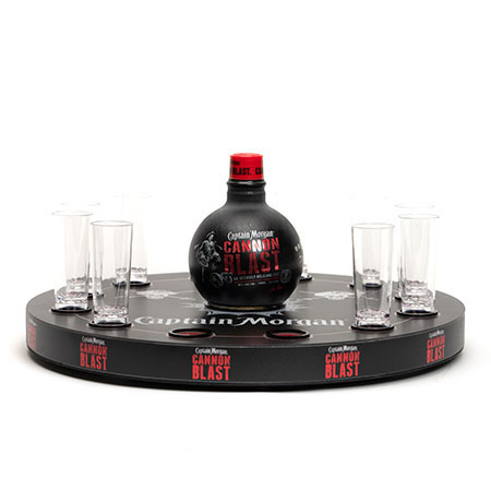 Custom Shot Tray